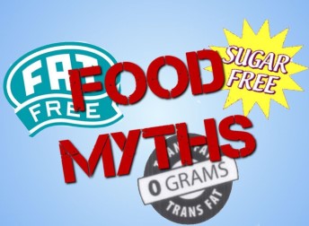 healthy eating - food myths